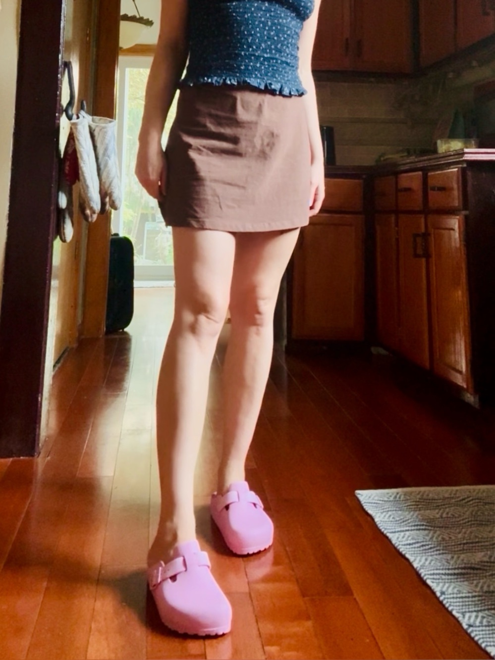 Birkenstock Powder Pink Waterproof Slip-On Shoes - Picture 10 of 10
